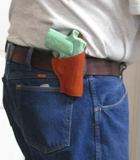 Right Hand Belt (OWB) Concealment Holster for Kimber Micro 9