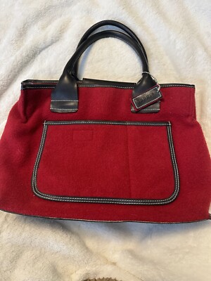 Red Esprit Handbag