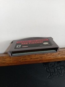 &curren; Metroid Classic NES Series &curren;  Nintendo Gameboy Advance. Authentic Cartridge 