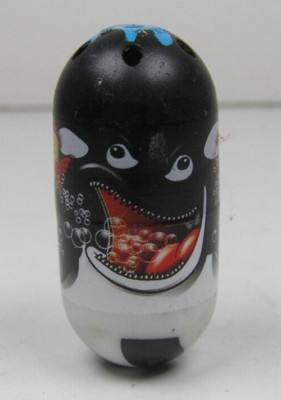 石焼 ヒョウ Mighty Beanz #159 Orca Bean Plastic Collectible Toy 2010 Moose