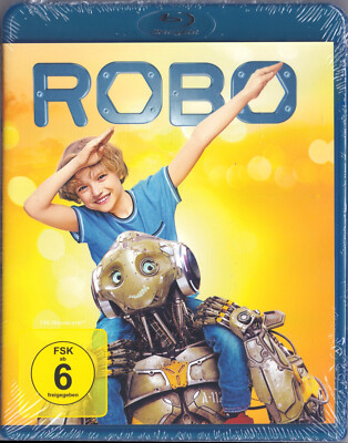 Blu ray Robo Für Fans von Nummer 5 lebt ...  Kinderfilm  FSK6  NEU & OVP