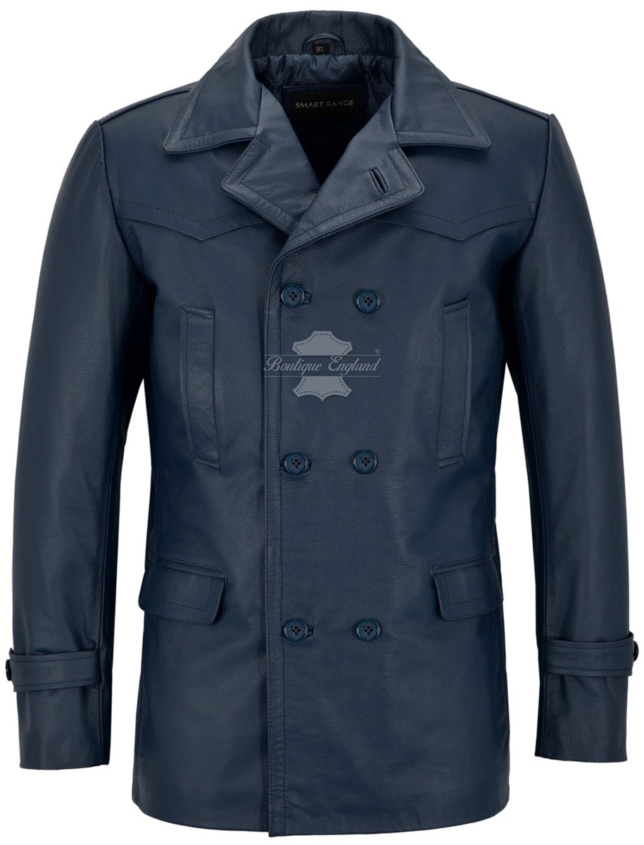 Navy Peacoat Next Reefer Jacket Mens Navy Reefer Jacket Top