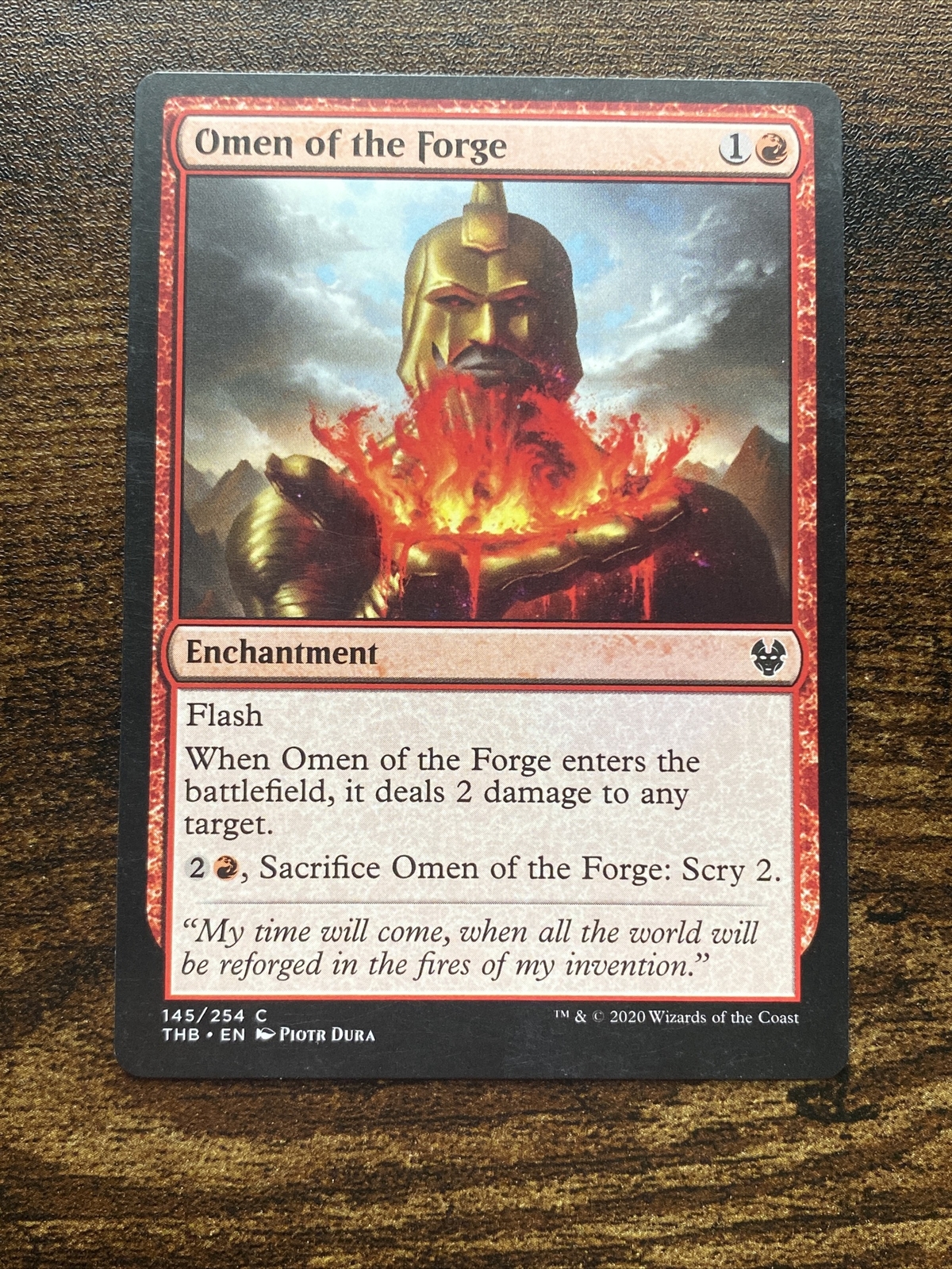 Magic: The Gathering - Baneful Omen - Presagio Malefico - Rise of The Eldrazi