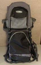 Luvdbaby Child Baby Kid Carrier Hiking Backpack Used Read Description
