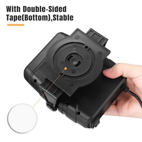 2xPortable Electric Car Heater 12V 120W Heating Fan Defogger Defroster Demister - Picture 20 of 26
