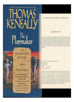 Playmaker By Thomas Keneally. 9780340341544
