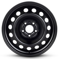 New Wheel For 2016-2018 Fiat 500X 16 Inch Black Steel Rim
