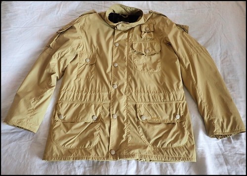 Classic Barbour Cowen Commando Jacket 