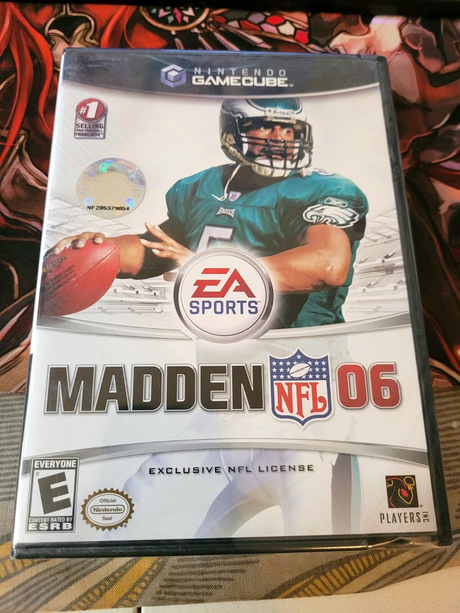 Madden NFL 06 (Nintendo GameCube, 2005) FACTORY SEAL 14633149371| eBay