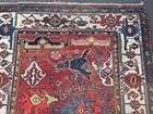 AN ATTRACTIVE EARLY SAMPLER KURD RUG — photo 3