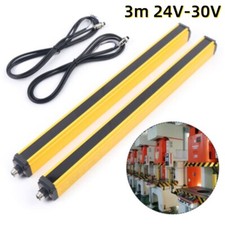 Lichtvorhang Sicherheitslichtvorhang mit Lichtgitter Empfänger von 3m 24V-30V