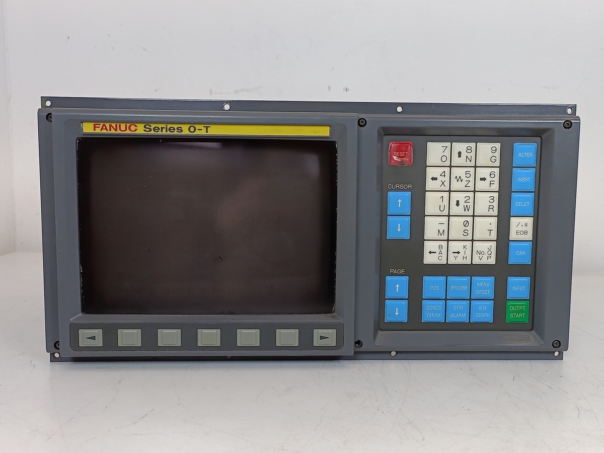 FANUC A02B-0210-C111 モニター　A61L-0001-0093 A61L-0001-0093 Fanuc Monitor 9inch CRT display | CNC