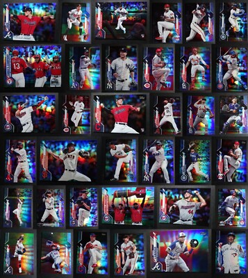 2020 Topps Series 2 Rainbow Parallel Card Complete Your Set U Pick List 350-700