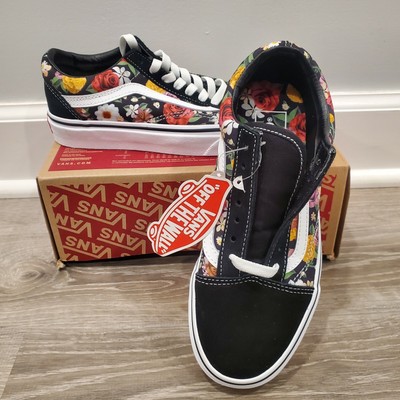 vans old skool lux floral