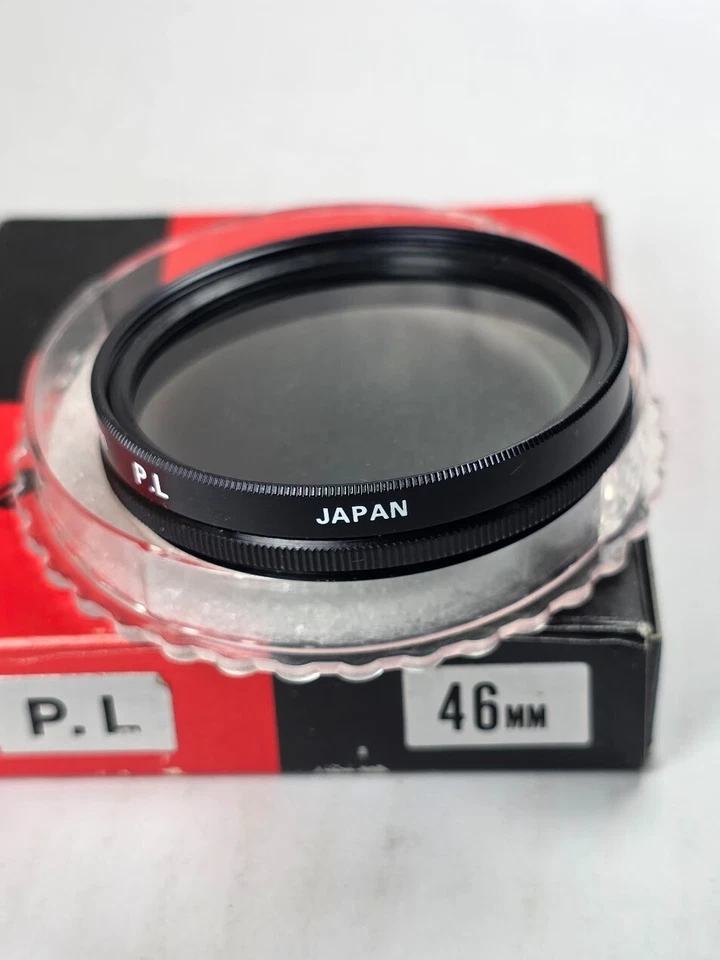 Genuine Bower 46mm PL Polarizer Polarizing Polar Japan Polarizer Lens Filter - Image 2 of 4