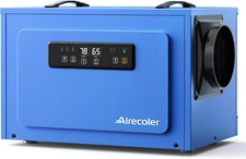 125 Pints Commercial Dehumidifier for Crawl Spaces & Basements with Drain Hose,