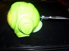 JW helmet head dog toy-new-ORANGE in color