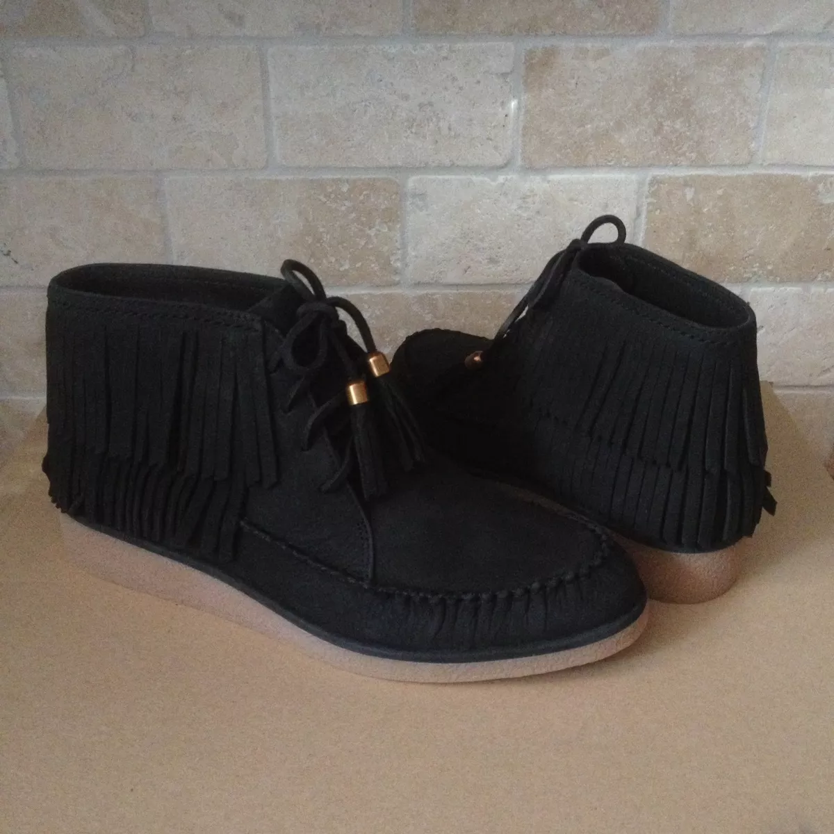 Ugg caleb leather wedge best sale bootie