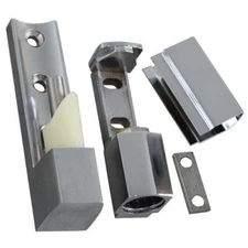 CHG (Component Hardware Group) R45-1010 Hinge Edgemount Polished Chrome Sold