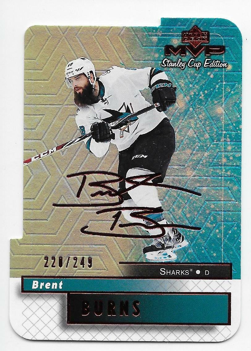 19/20 UD MVP SCE 20TH ANNIVERSARY COLORS & CONTOURS /249 (#1-100