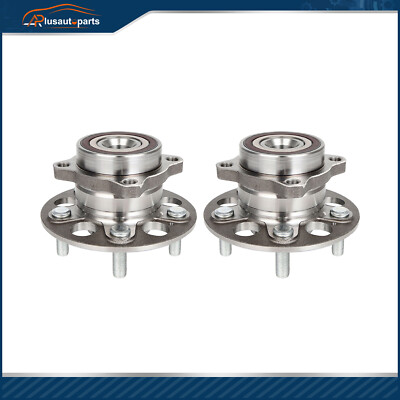 Pair Rear Wheel Bearing Hub Fits 2017 2018 2019 2020 Honda CR-V EX LX 1.5L AWD