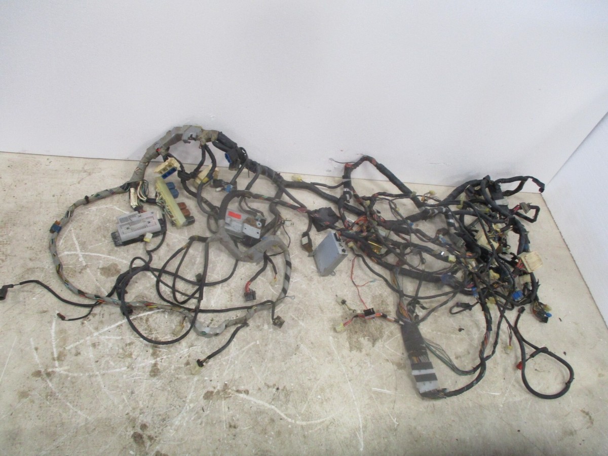 1987 Nissan 300ZX 2+0 TURBO M/T GLL Digital Dash BODY WIRING
