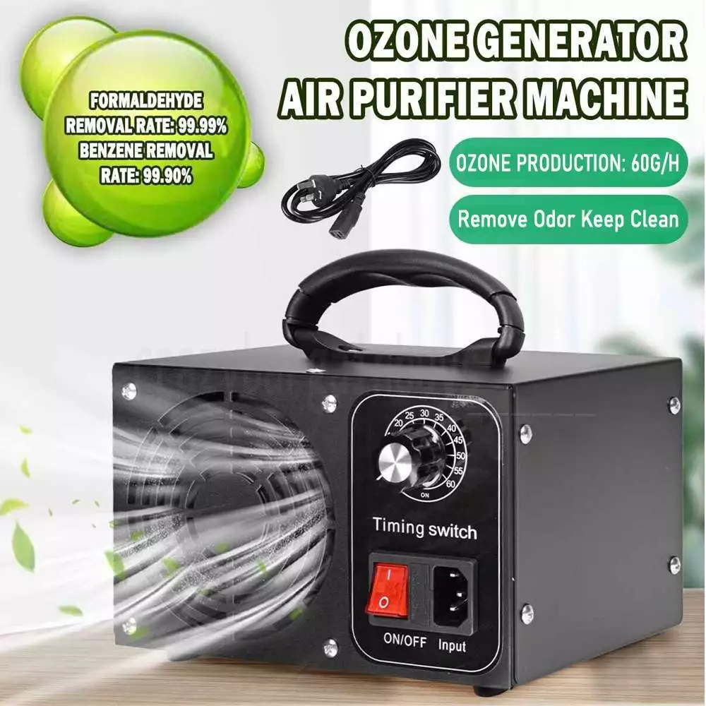 48g h Ozone Generator Ozonator Machine Air Purifier Clean
