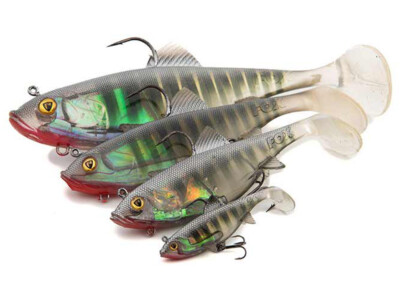 NEU 2025 Fox Rage Replicant Wobble 23cm 150g Gummiköder Gummifisch Hecht FARBEN