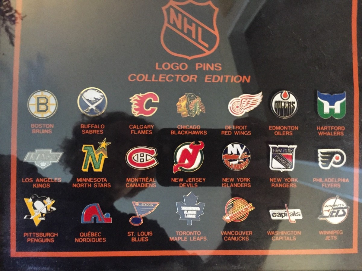 NHL COLLECTOR EDITION ピンズセット NHL COLLECTOR EDITION ピンズ