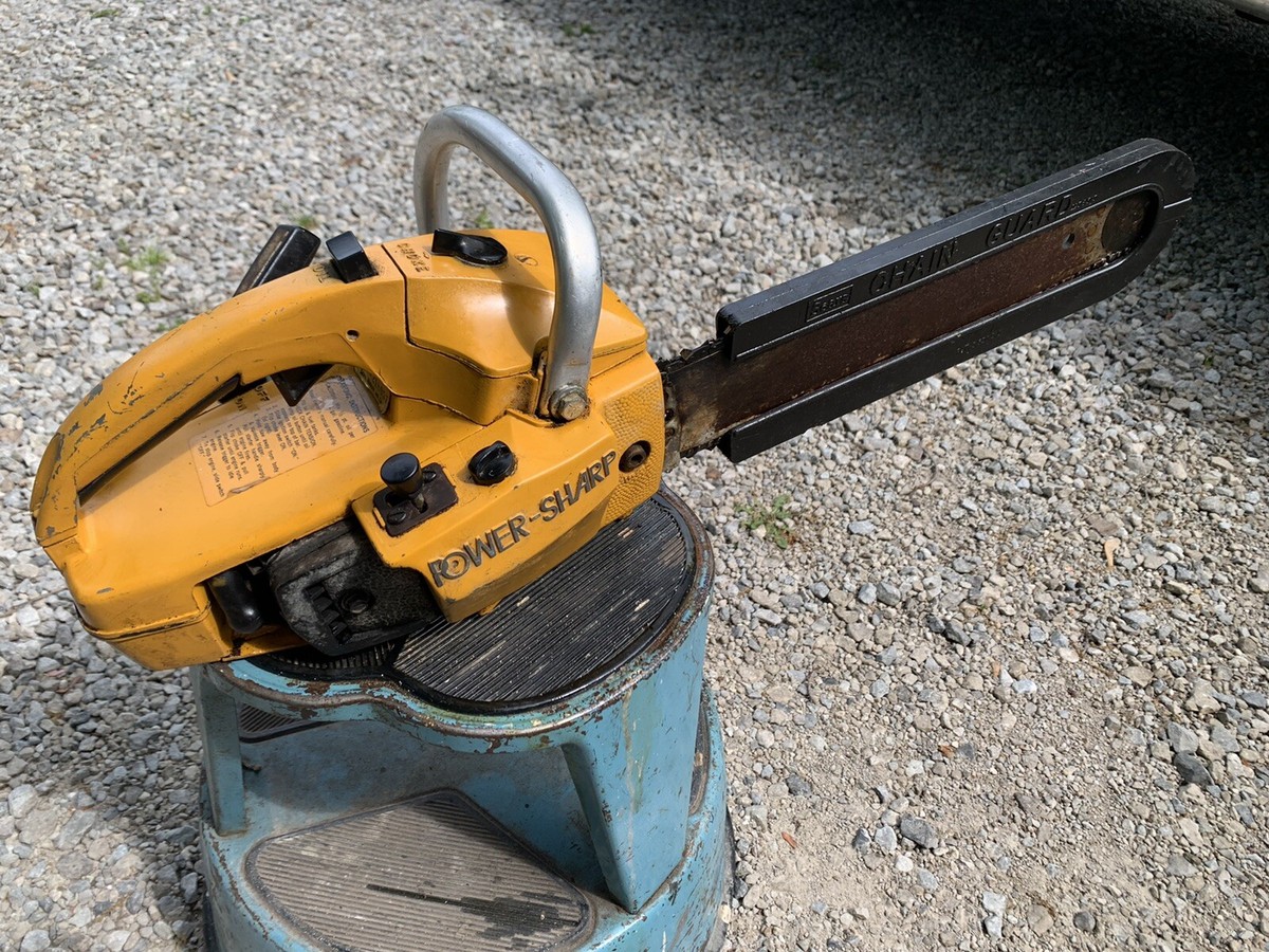 Vintage Sears Explorer 2 Chainsaw Sears Roebuck Company