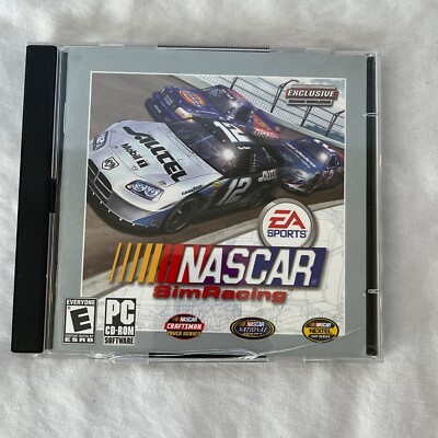 Nascar SimRacing PC CD-ROM