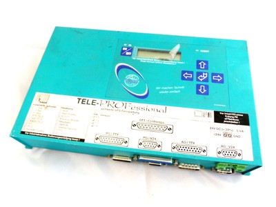 PROCESS INFORMATIK TELE-PROFessional (TP) SPS SECURE MODEM PROTOCOL HW VER 1.5