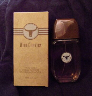 NEW AVON WILD COUNTRY FOR MEN COLOGNE SPRAY FL
