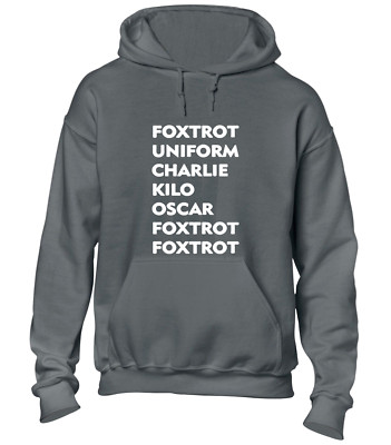 FOXTROT FUC*OFF HOODY HOODIE LUSTIG UNHÖFLICH WITZ DESIGN GESCHENKIDEE GESCHENK TOP