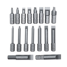 WERA 800 Z Schlitz Biteinsatz, 25mm & 39mm L&auml;nge, alle Gr&ouml;&szlig;en w&auml;hlbar, SL Bit