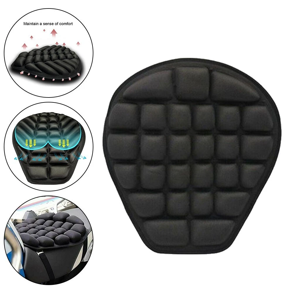 Gel filled clearance motorcycle seats