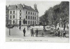 16 Angouleme Place du Murier and Hotel des Postes