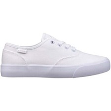 SIZE: 8 M Lugz WLEARC-100 Womens Lear Lace Up Sneakers Shoes Casual - White