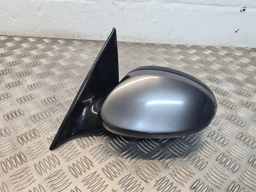 BMW 3 SERIES E92 2008 PASSENGER LEFT SIDE WING MIRROR 5 PIN GREY - A22/7 #2D