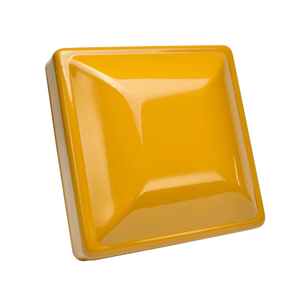 COLUMBIA COATINGS RAL 1003 - Signal Yellow Powder Coating Powder (RAL1003) 1lb