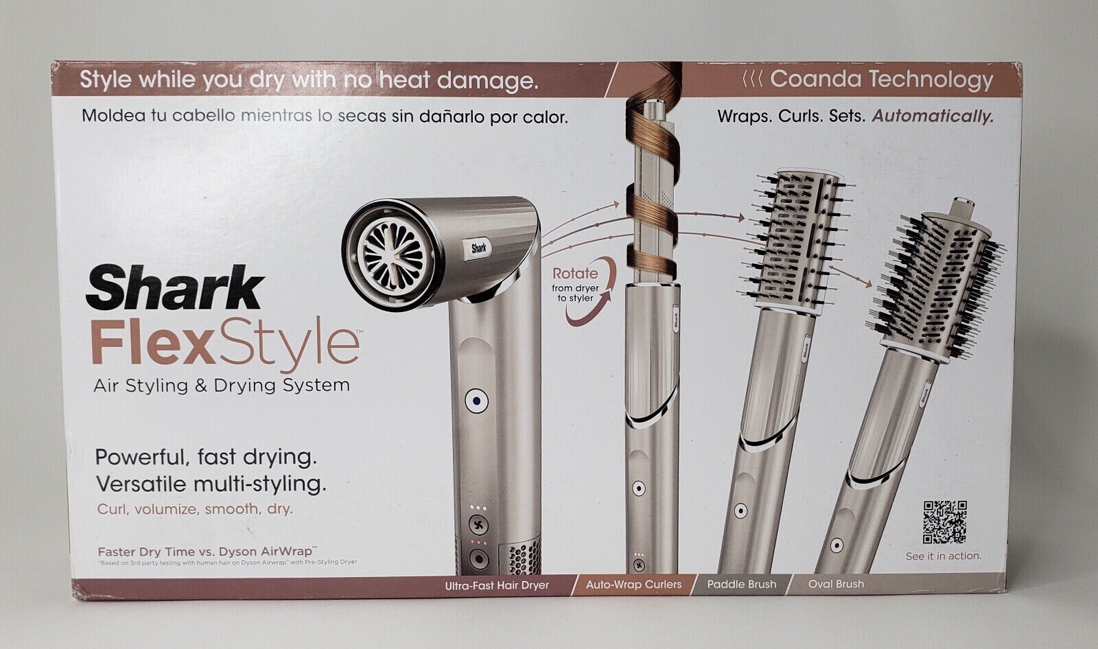 Shark HD430 FlexStyle Air Styling & Drying System mail.ddgusev.soisweb