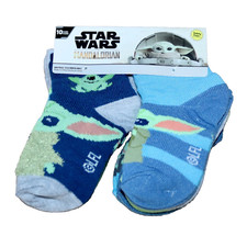 Disney  Star Wars The Mandalorian  The Child Blue 10 Pack Socks 12-24 Mos New
