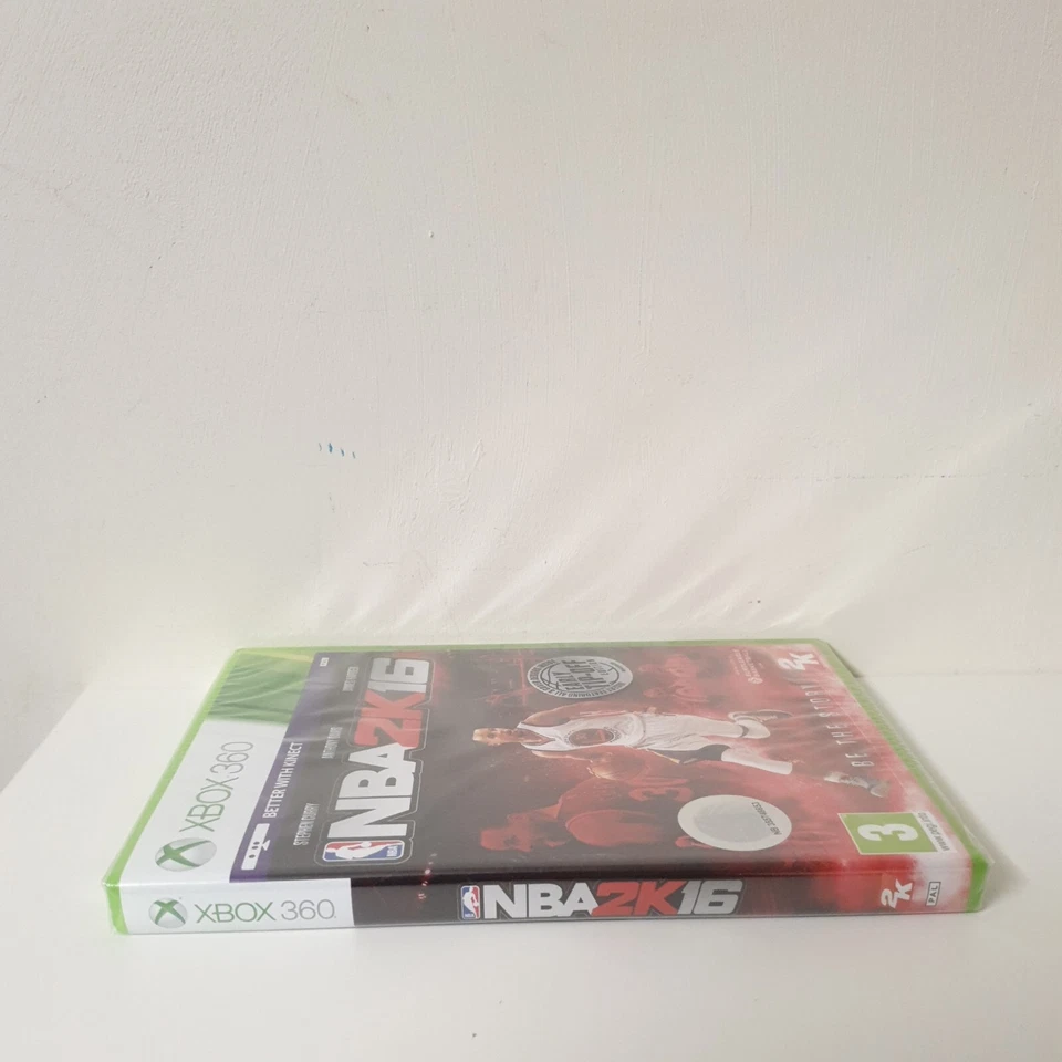 NBA 2K16 Xbox 360 Basketball Game New & Sealed - Image 3 of 4