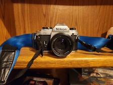 Nikon Fg With Nikon 50mm F 1.8 Lens Series