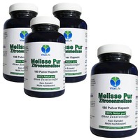 Melisse Zitronenmelisse 720 Pulver Kapseln Ohne Zusatzstoffe Natur Pur 26329-720