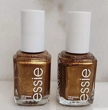 2 Essie Nail Lacquer Polish #1763 Not So Silent Night.