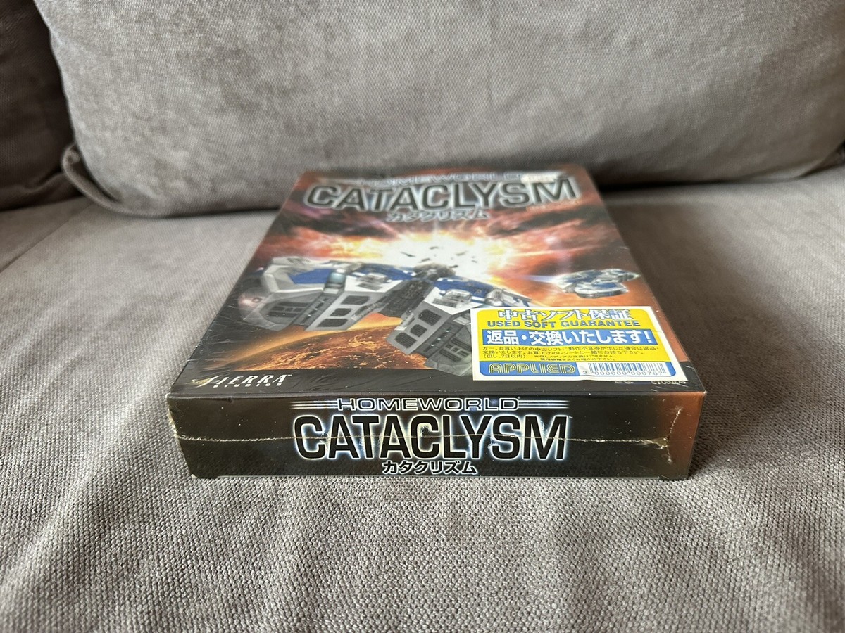 Homeworld: Cataclysm - Japanese Big Box Edition PC NEW & SEALED | eBay