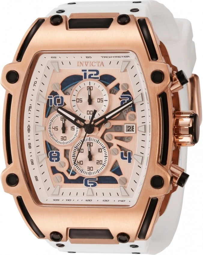 Invicta s1 rally rose clearance gold