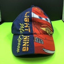 Disney Pixar Cars Lightning McQueen Toddler Kids Baseball Cap Hat