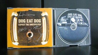 Dog Eat Dog - Expect The Unexpected 3 Track CD Single